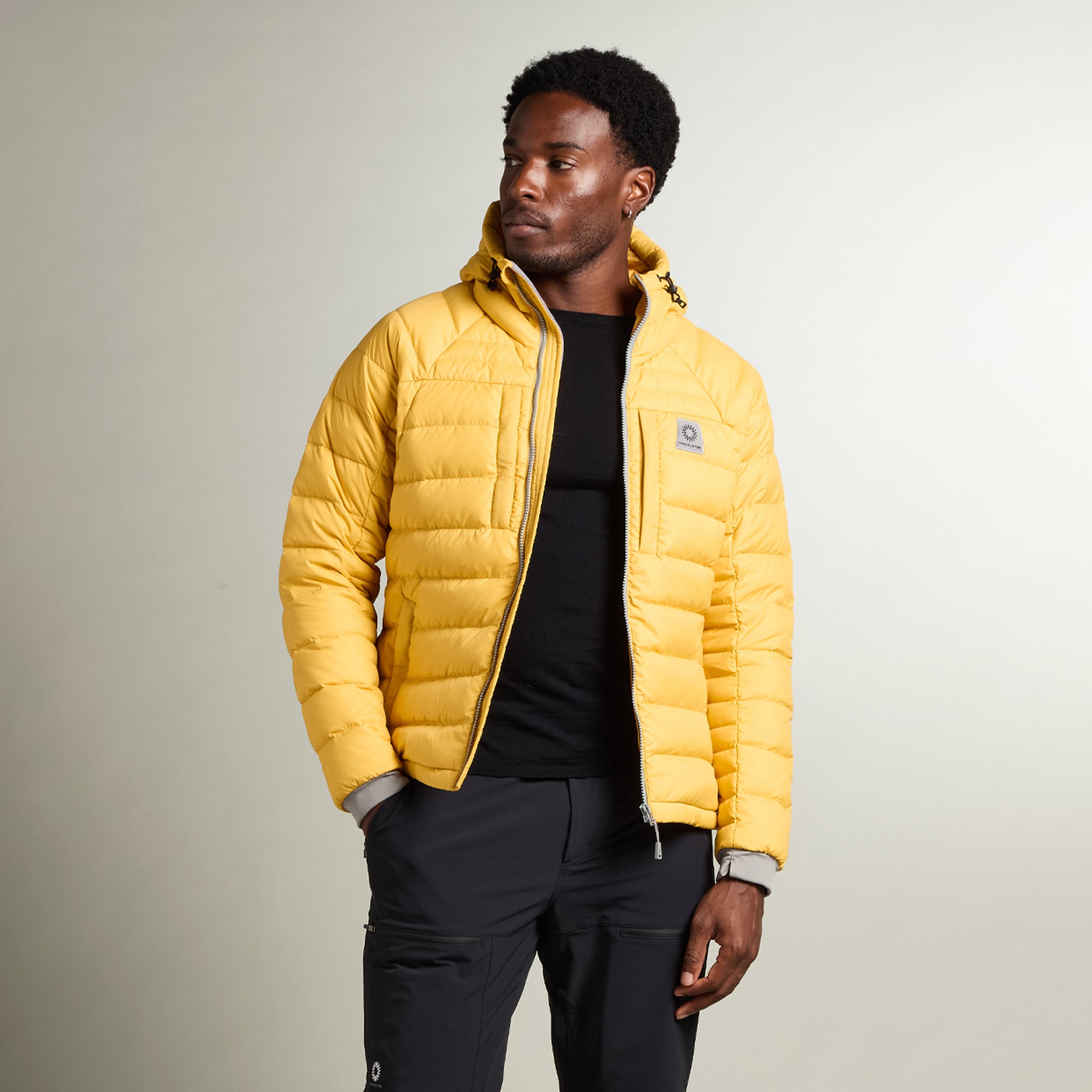 Rothera Hooded Down Jacket