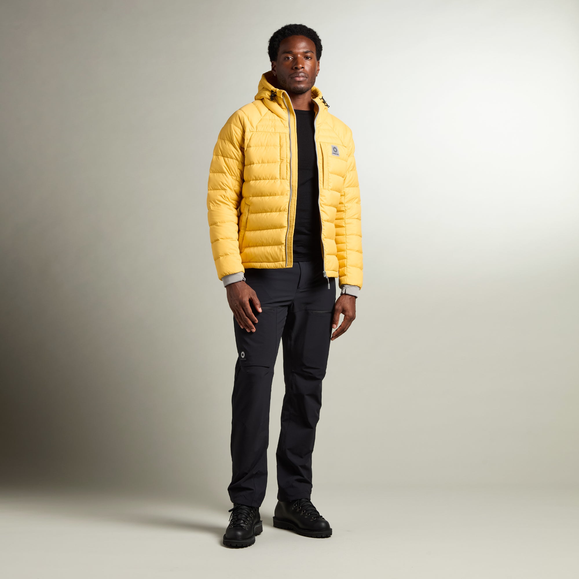 Rothera Hooded Down Jacket