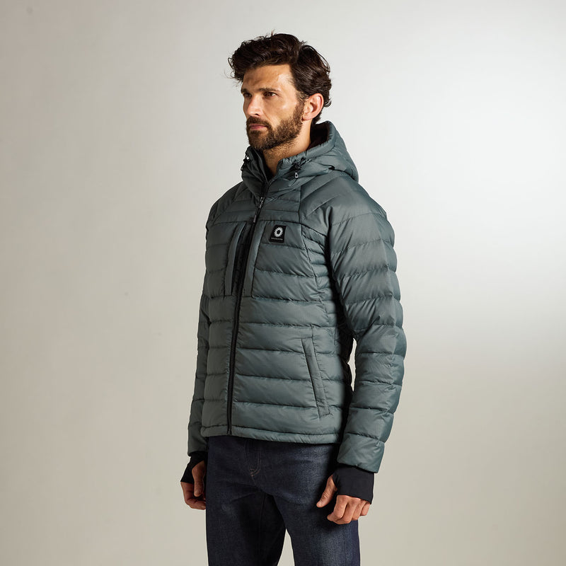 Rothera Hooded Down Jacket