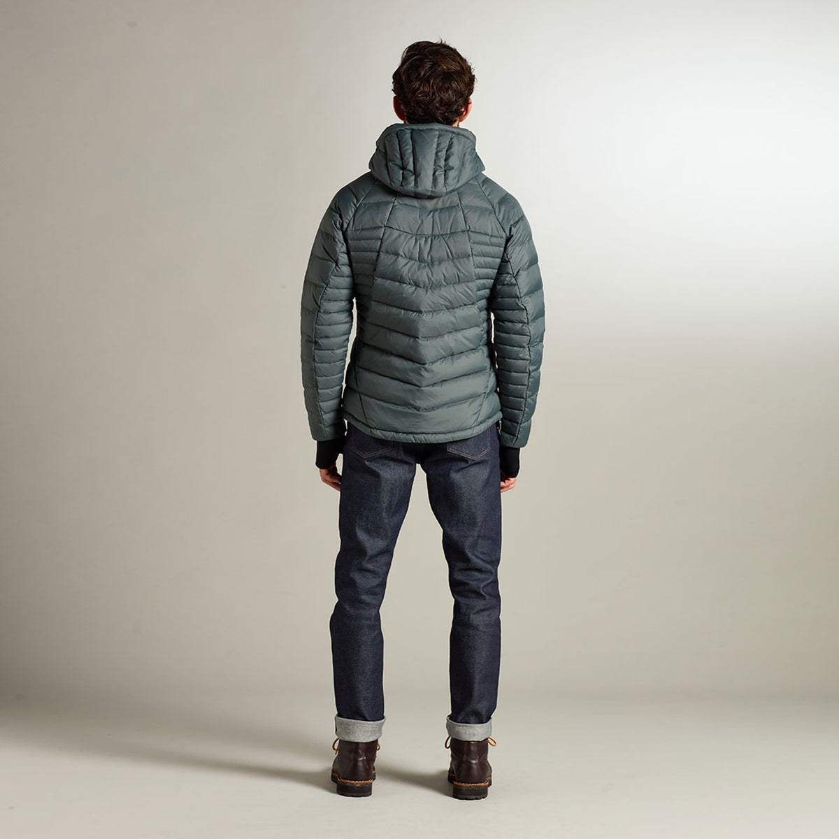 Rothera Hooded Down Jacket