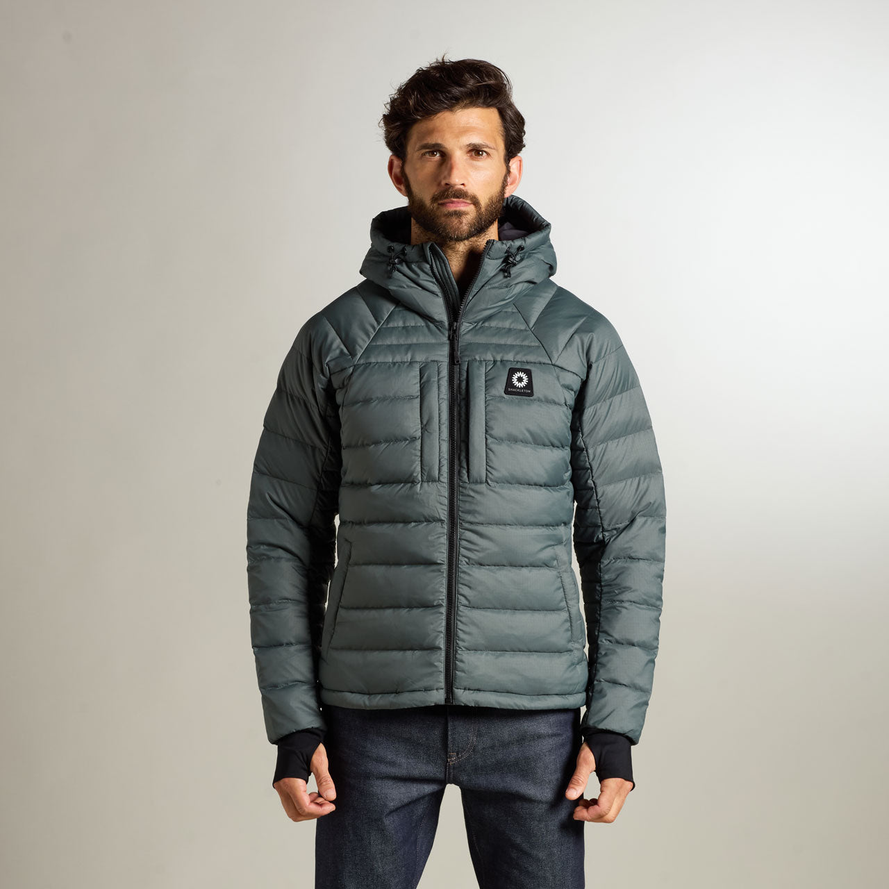 Rothera Hooded Down Jacket