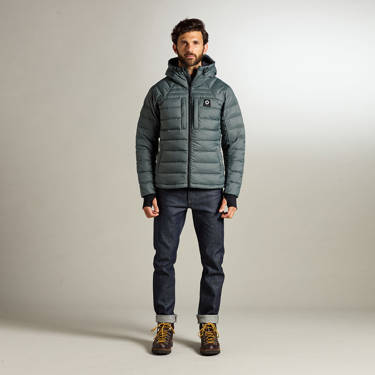 Rothera Hooded Down Jacket