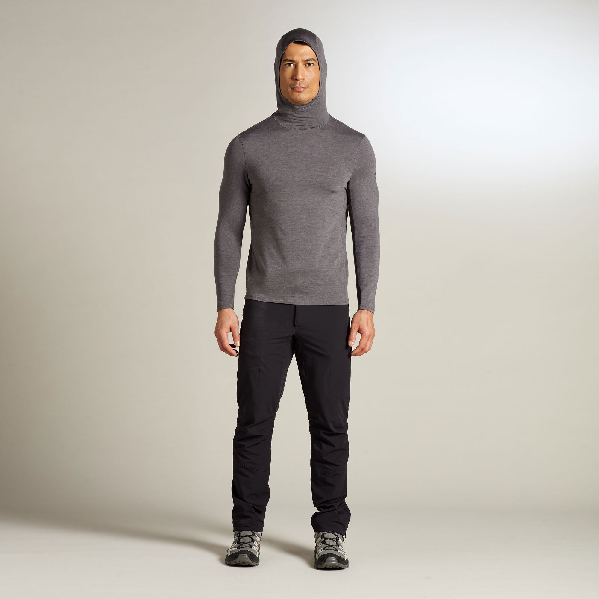 Salient Merino Hooded T- shirt