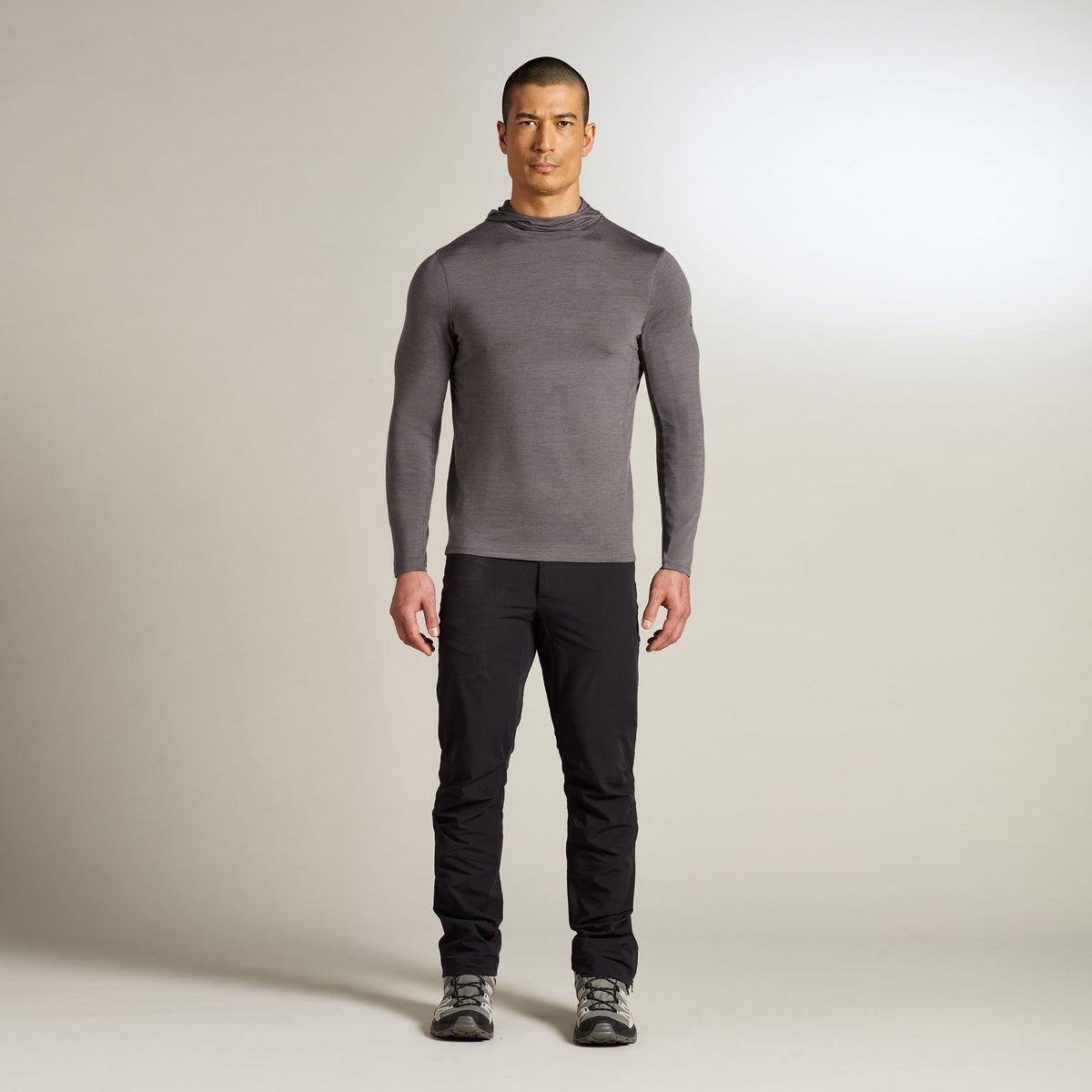 Salient Merino Hooded T- shirt