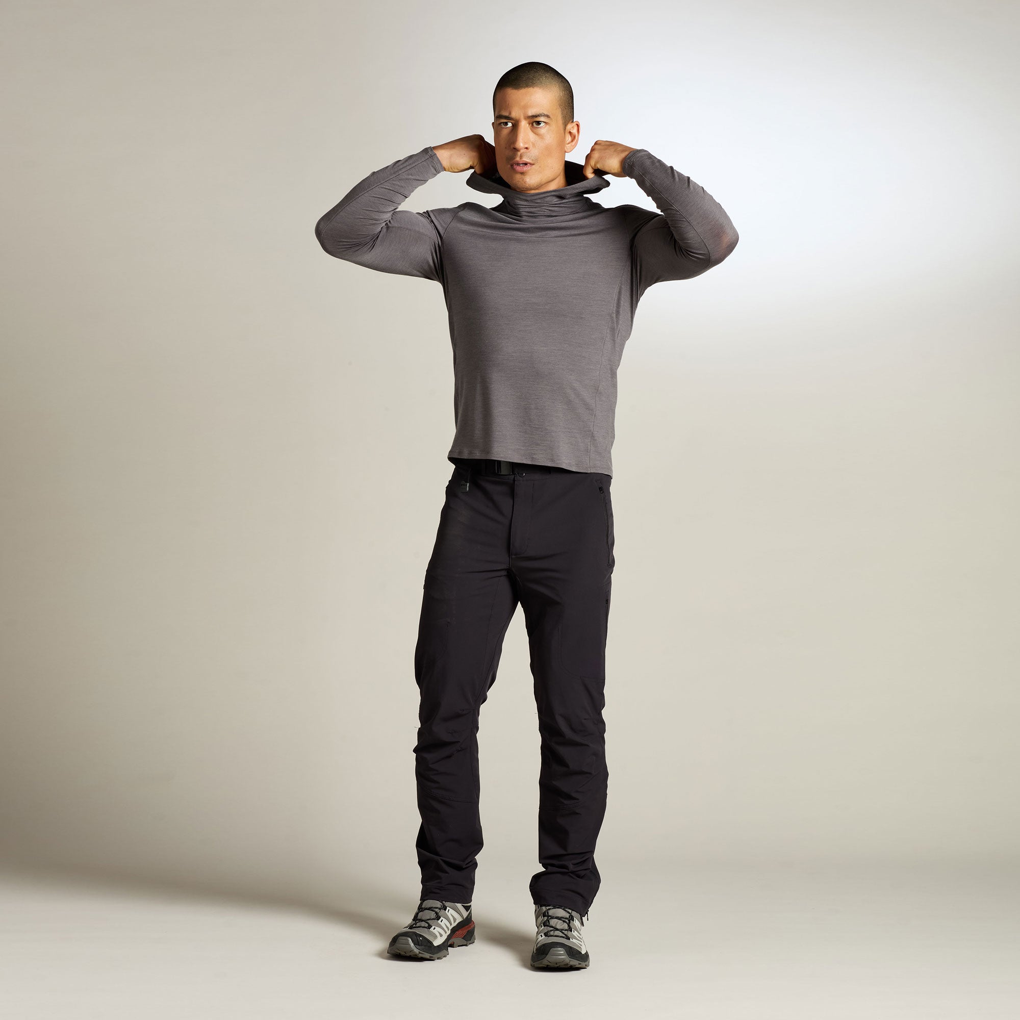 Salient Merino Hooded T- shirt