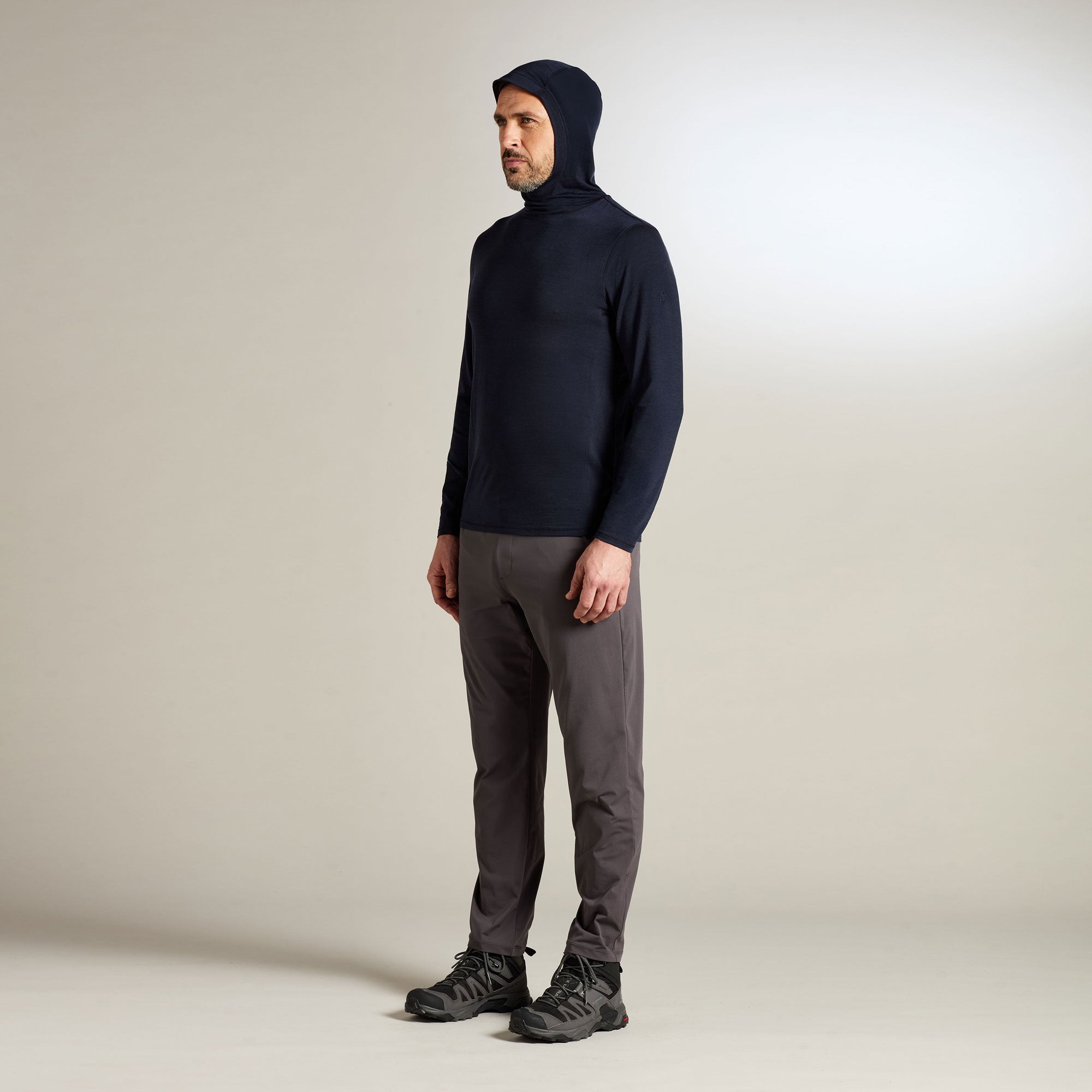 Salient Merino Hooded T- shirt