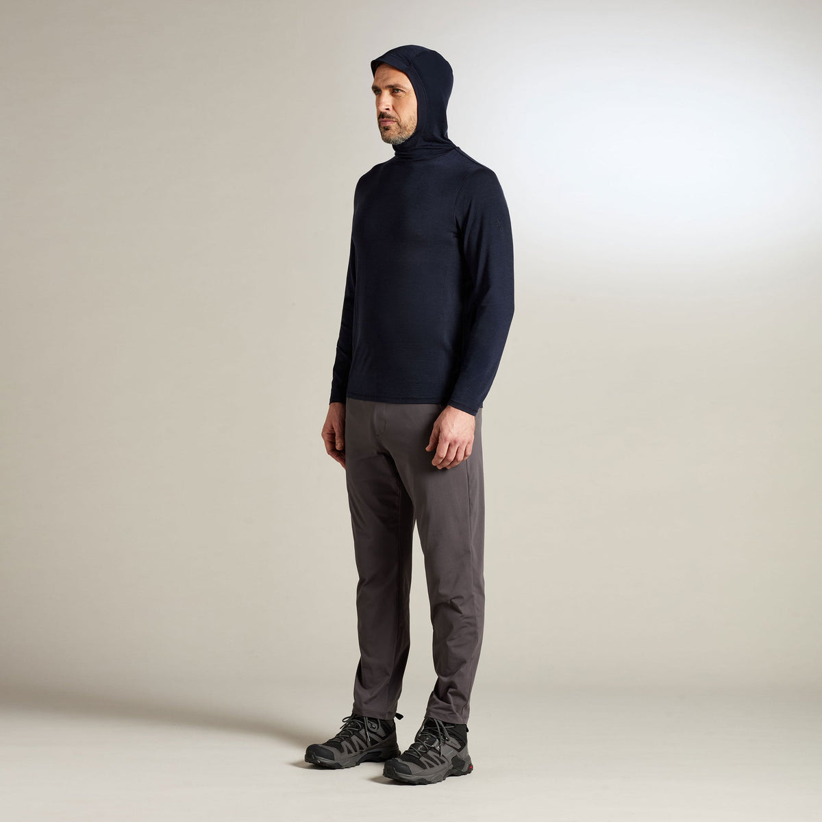 Salient Merino Hooded T- shirt - 2