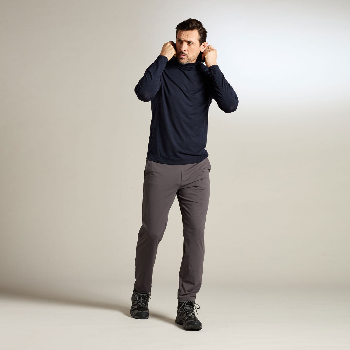 Salient Merino Hooded T shirt