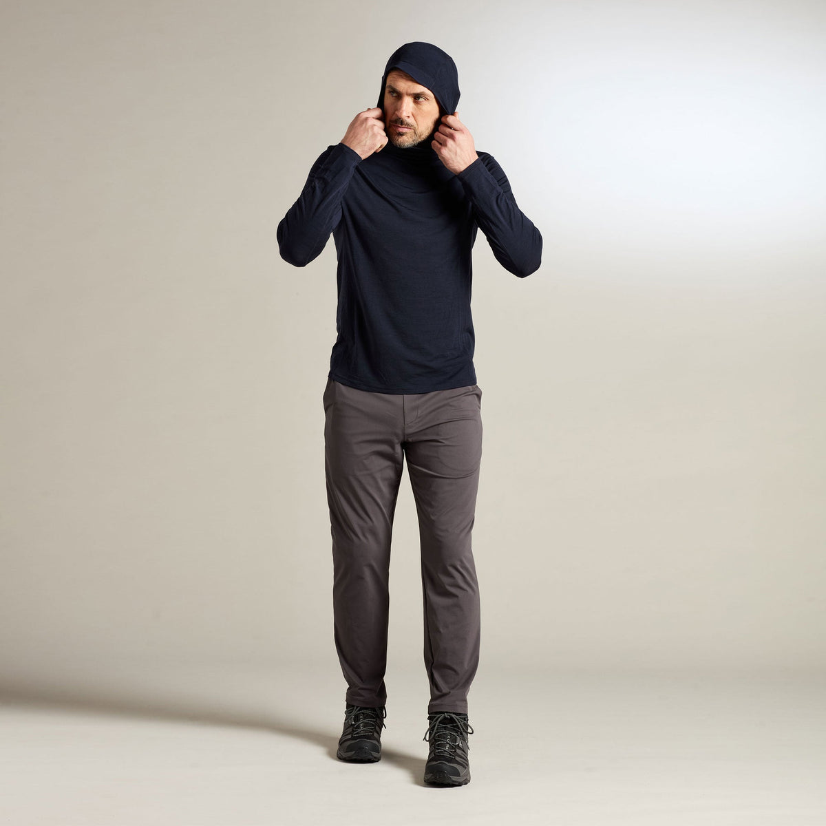 Salient Merino Hooded T- shirt