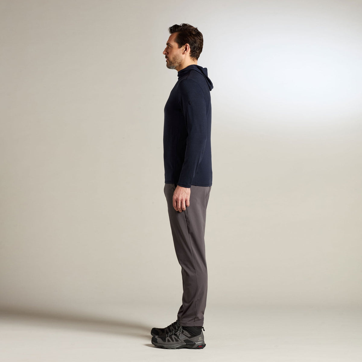 Salient Merino Hooded T- shirt