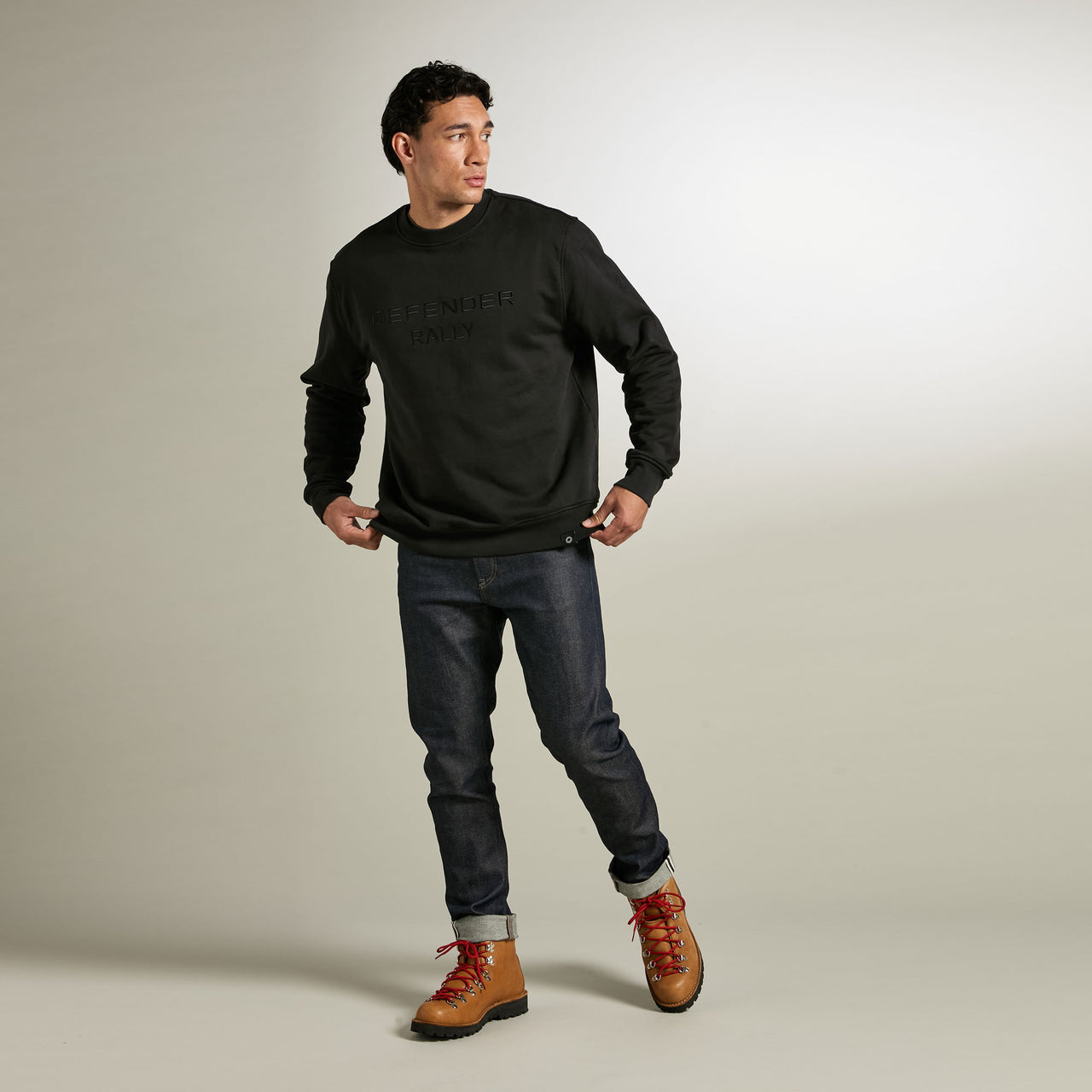 Defender Rally Strand Sweatshirt