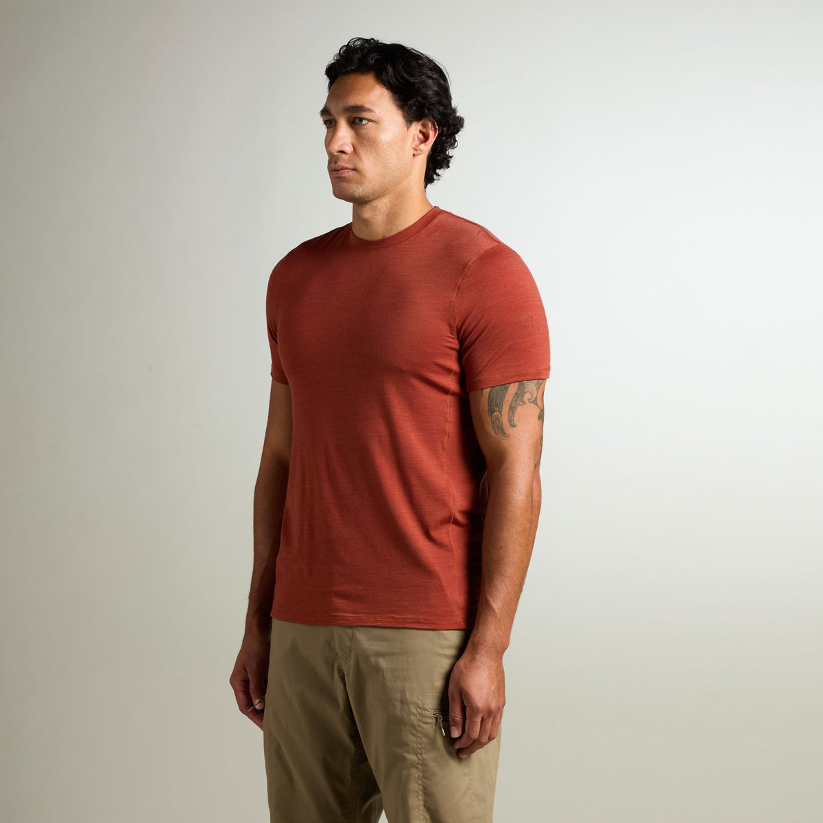 Supernal Merino Short Sleeve T-shirt Men