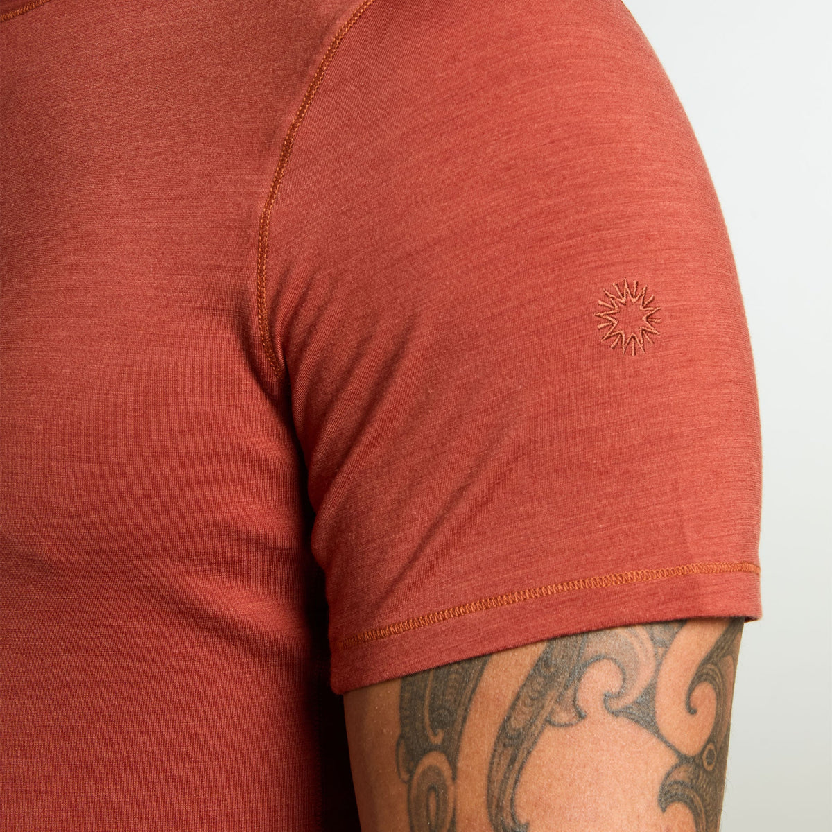 Supernal Merino Short Sleeve T-shirt Men