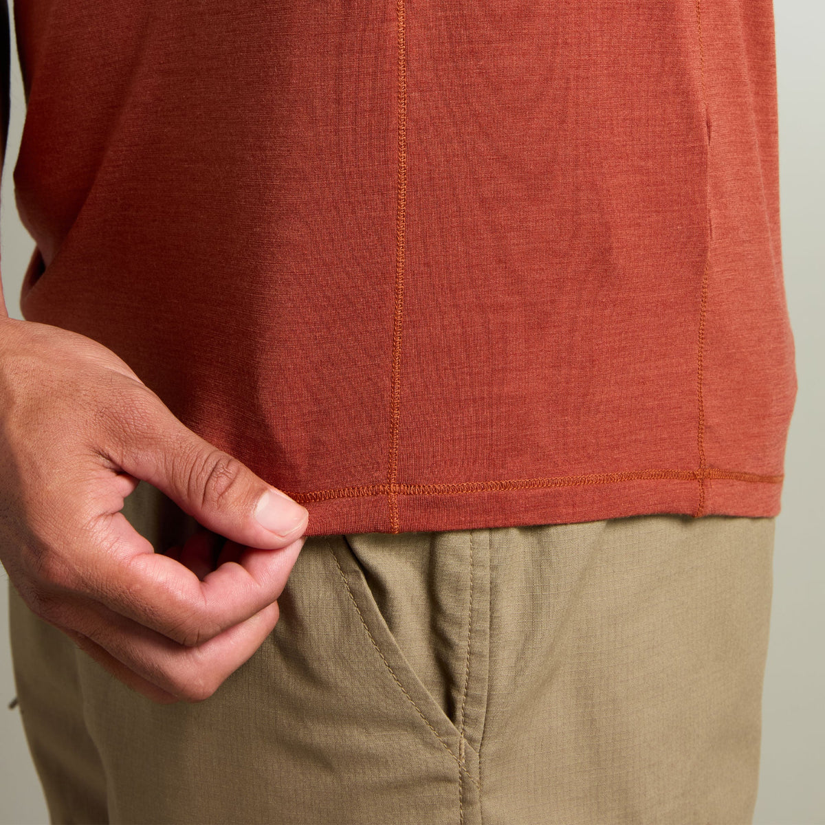 Supernal Merino Short Sleeve T-shirt Men