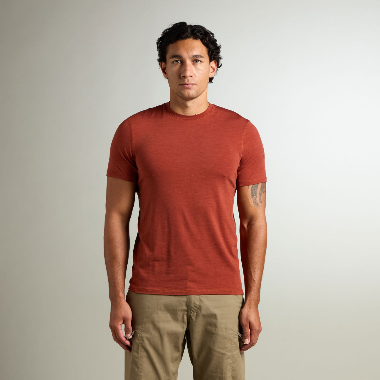 Supernal Merino Short Sleeve T-shirt Men