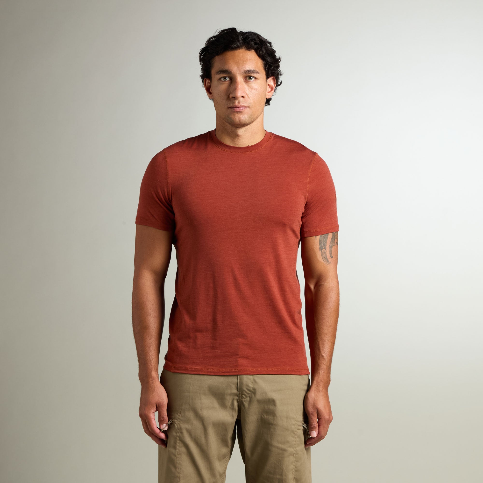 Supernal Merino Short Sleeve T-shirt Men
