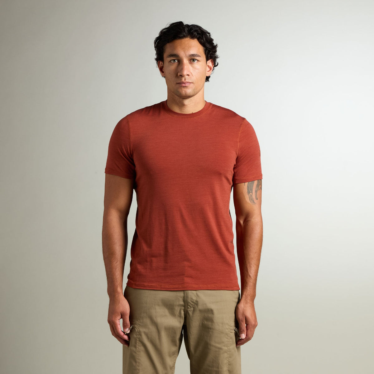 Supernal Merino Short Sleeve T-shirt Men - 2