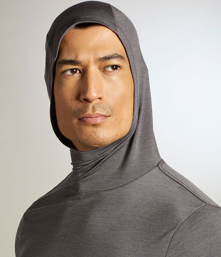 Salient Merino Hooded T- shirt