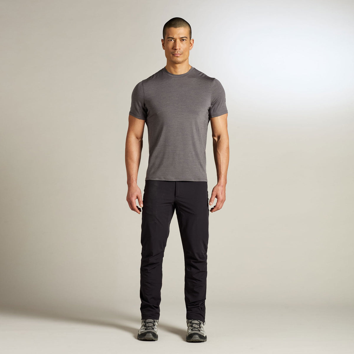 Supernal Merino Short Sleeve T-shirt Men - 1