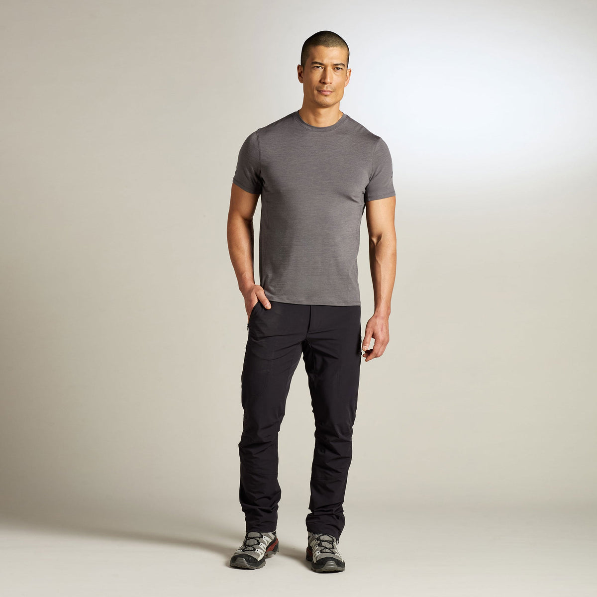 Supernal Merino Short Sleeve T-shirt Men - 2