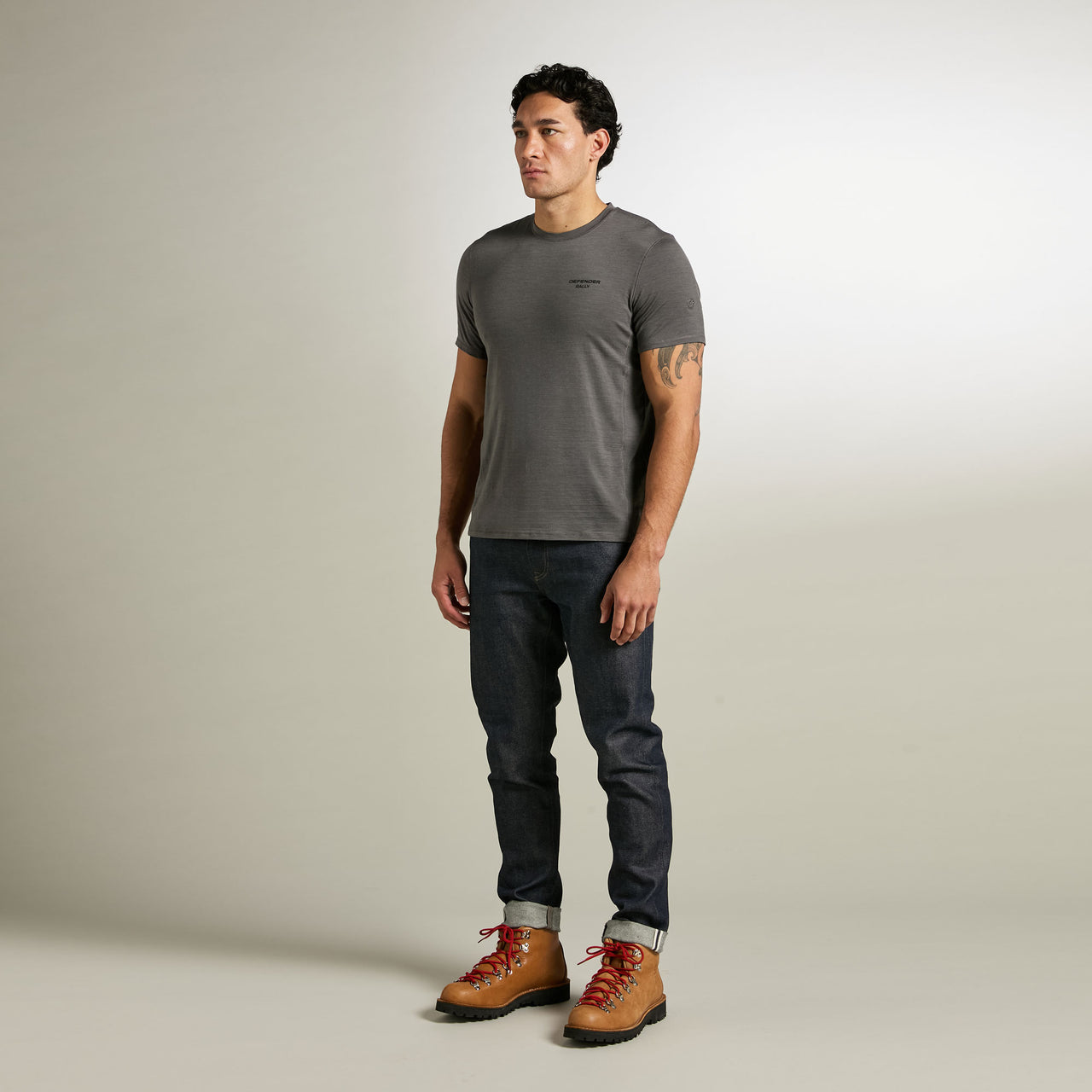 Defender Rally Supernal Merino T-shirt