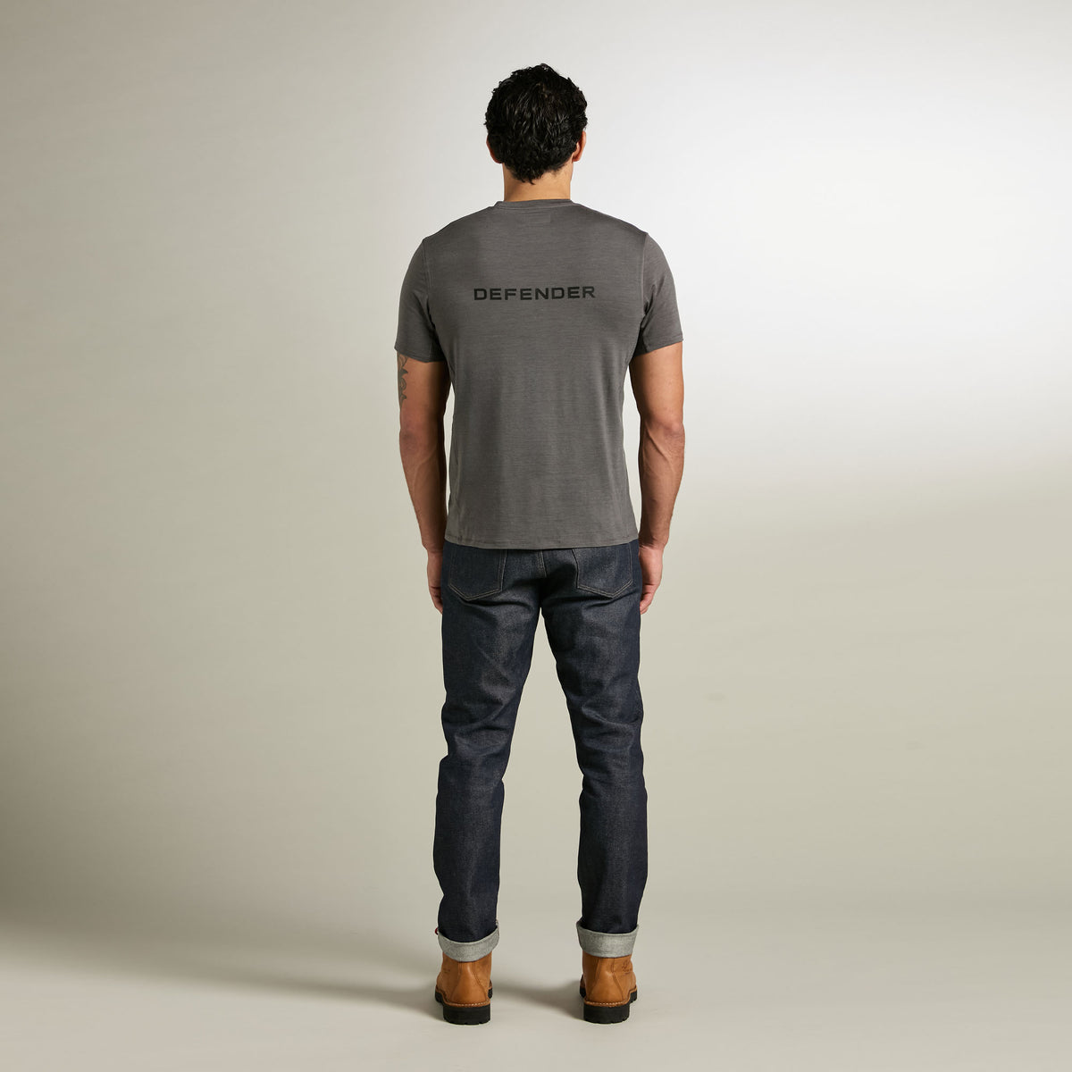 Defender Rally Supernal Merino T-shirt