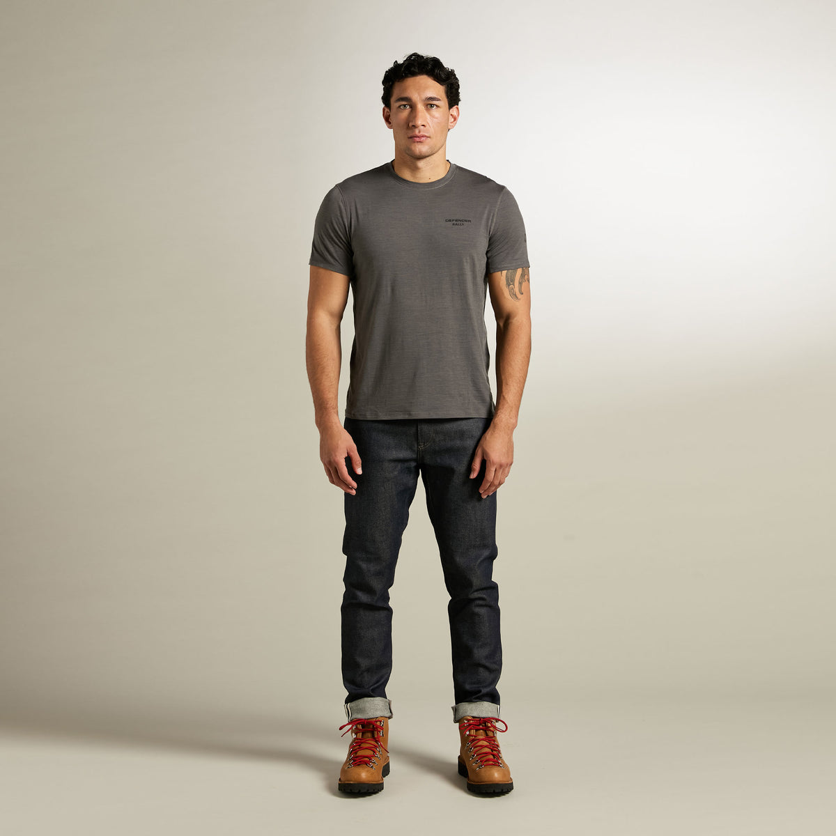 Defender Rally Supernal Merino T-shirt