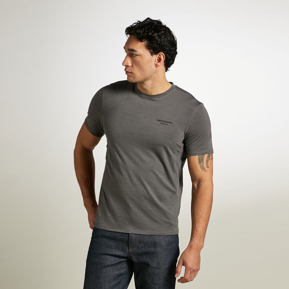 Defender Rally Supernal Merino T shirt