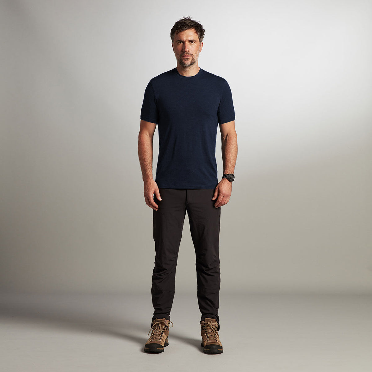 Supernal Merino Short Sleeve T-shirt Men - 1
