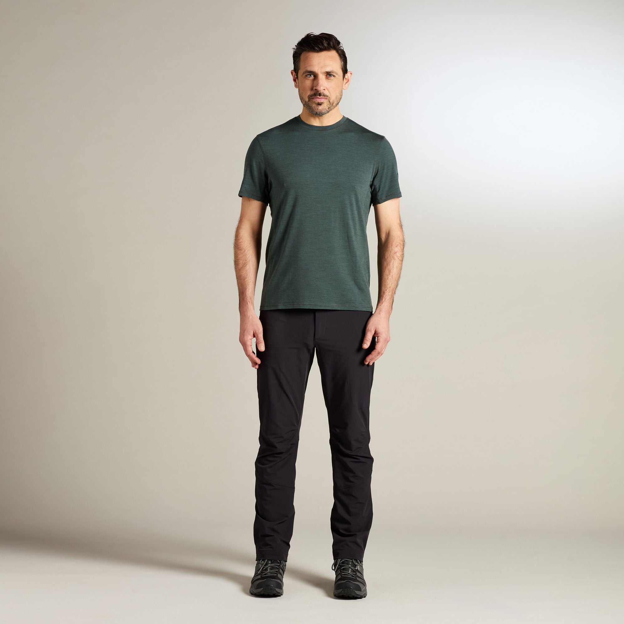 Supernal Merino Short Sleeve T-shirt Men