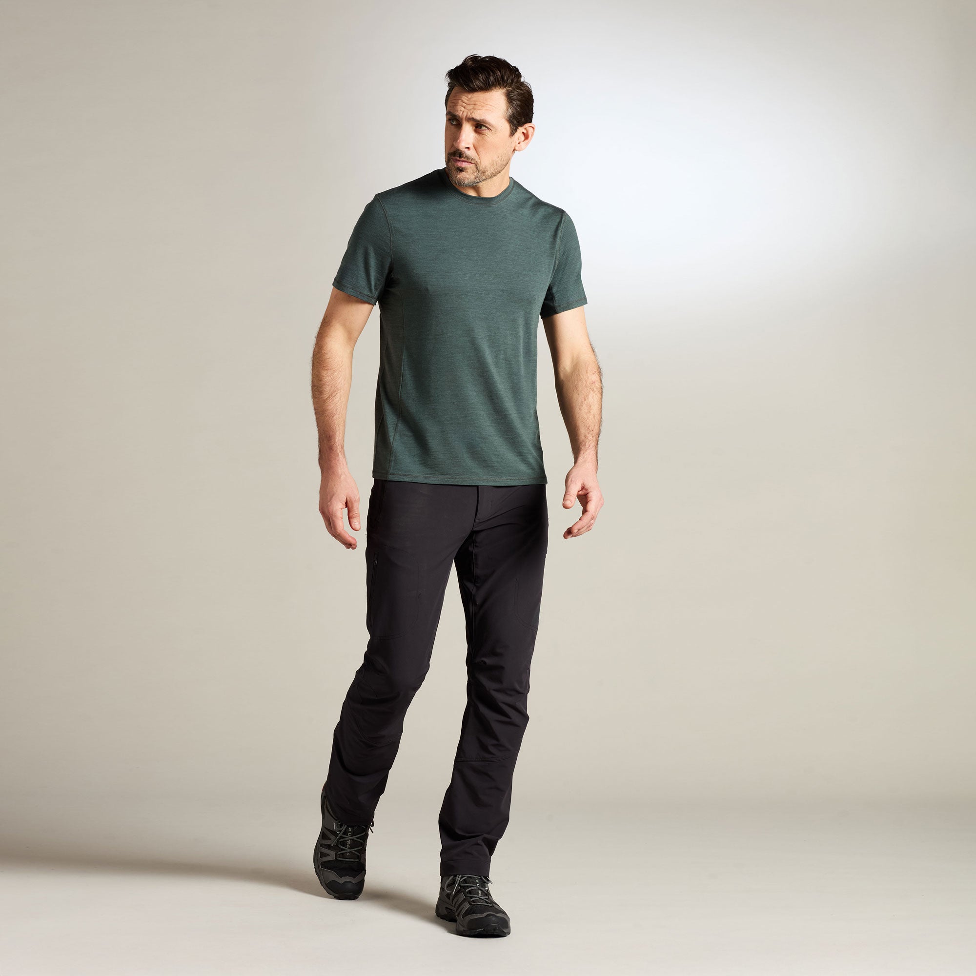 Supernal Merino Short Sleeve T-shirt Men