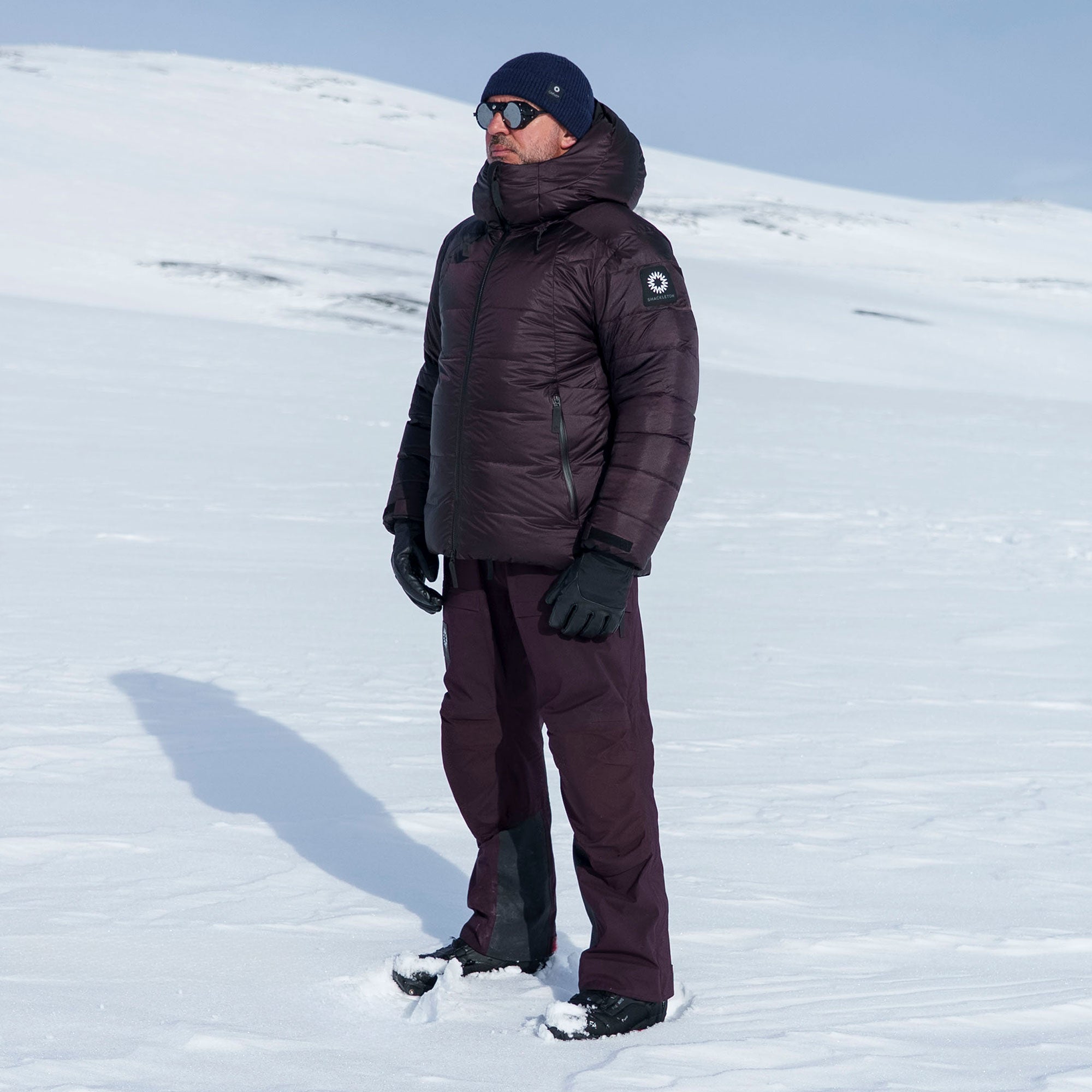 Titan Challenger Expedition Down Jacket | The World's Warmest