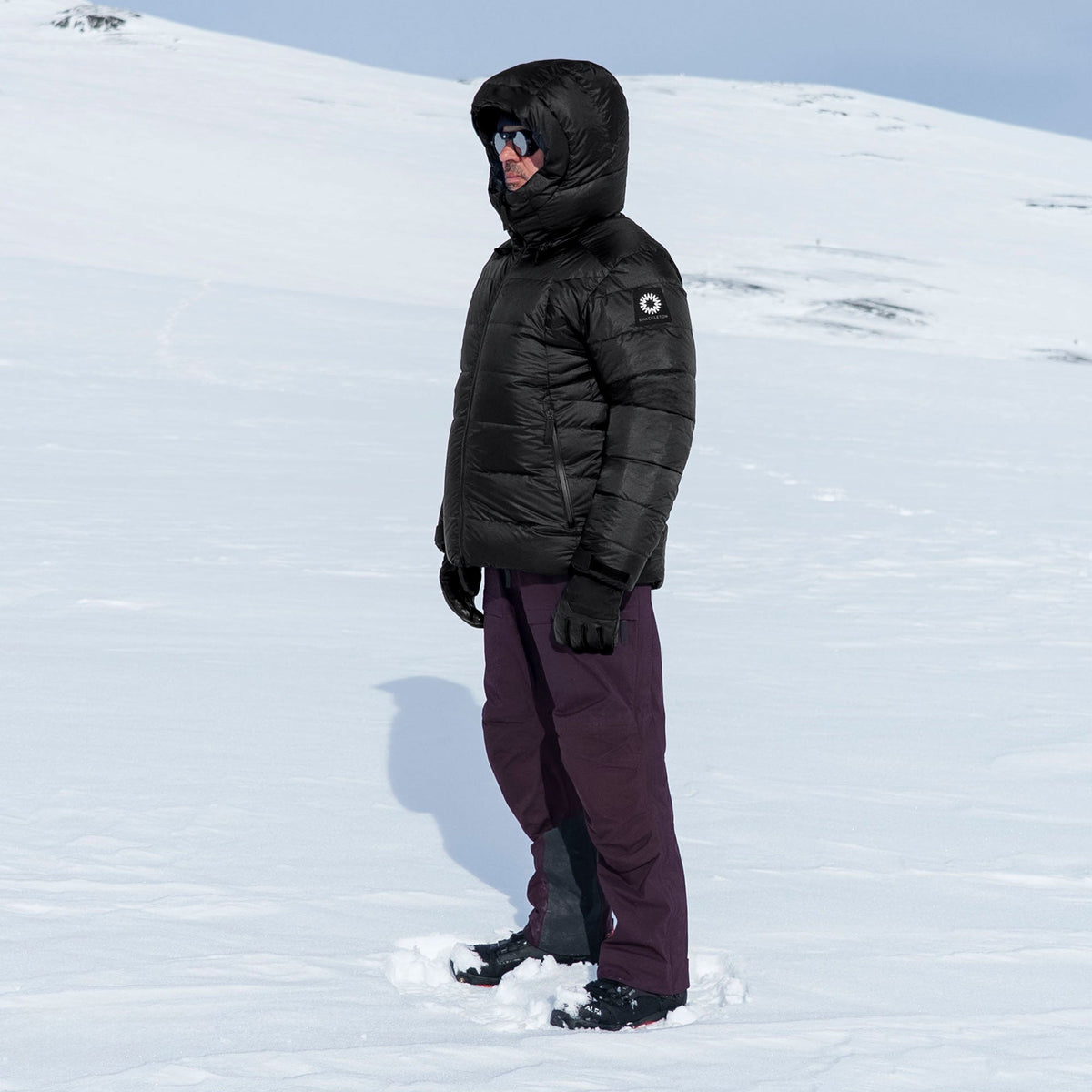 Titan Challenger Expedition Down Jacket