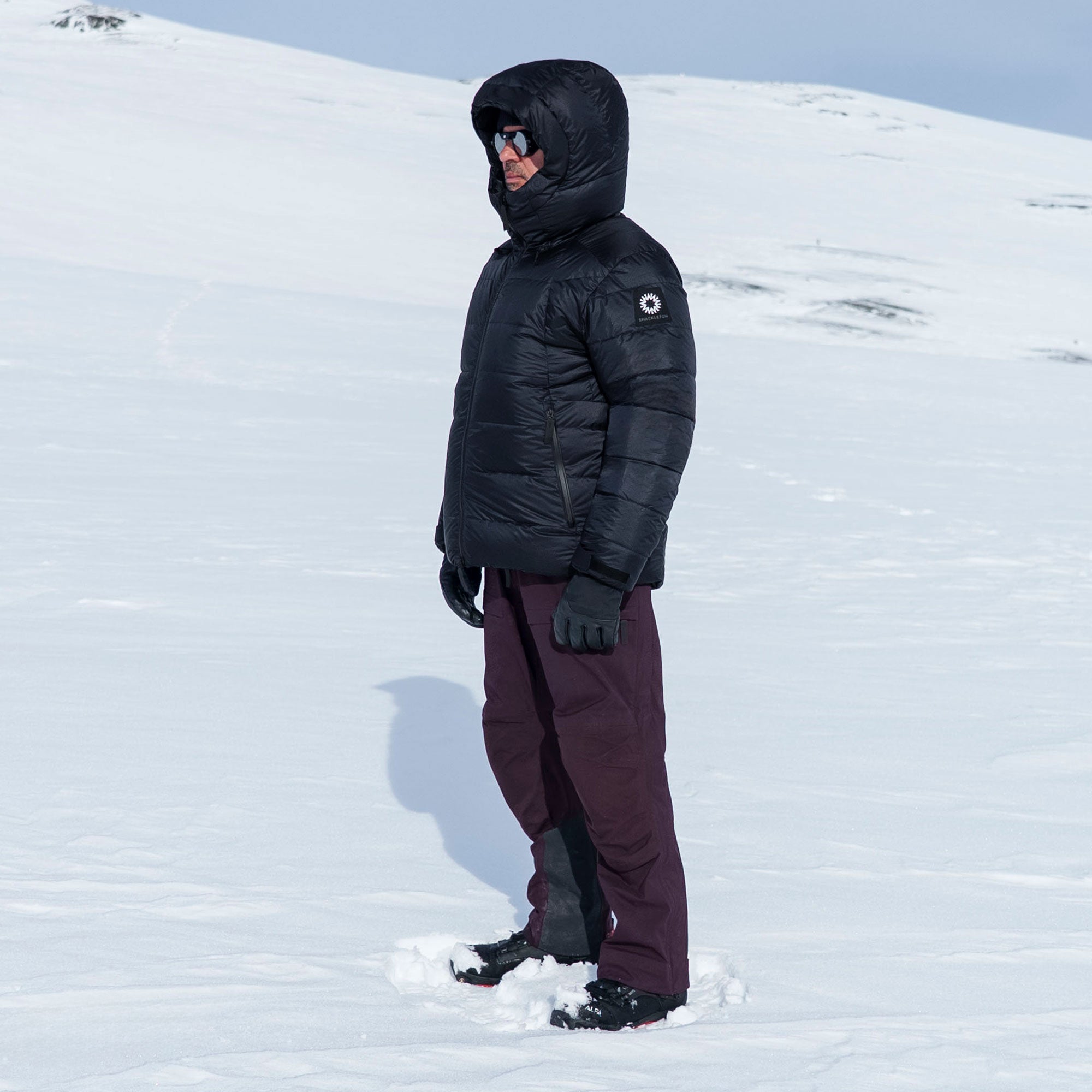 Titan Challenger Expedition Down Jacket