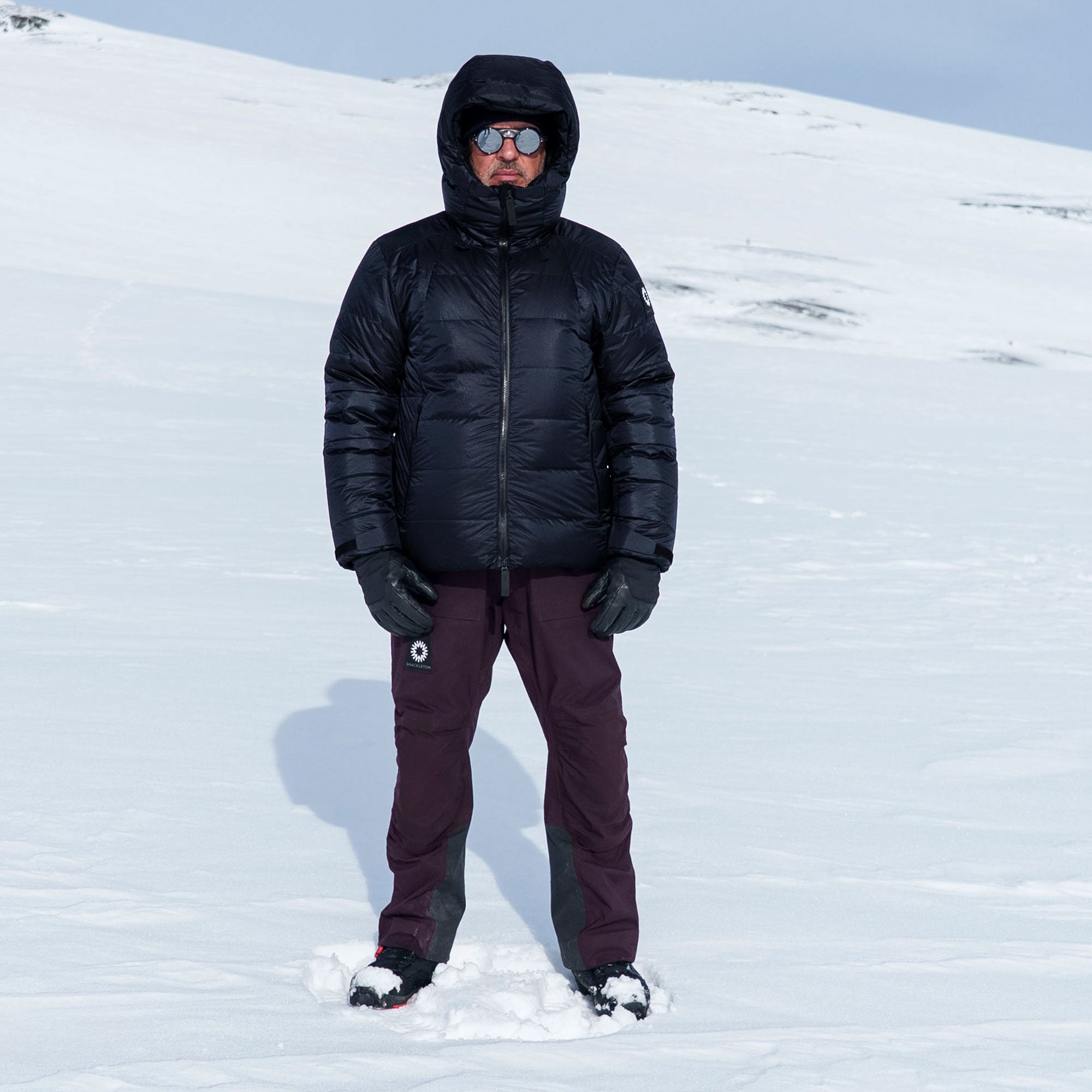 Titan Challenger Expedition Down Jacket