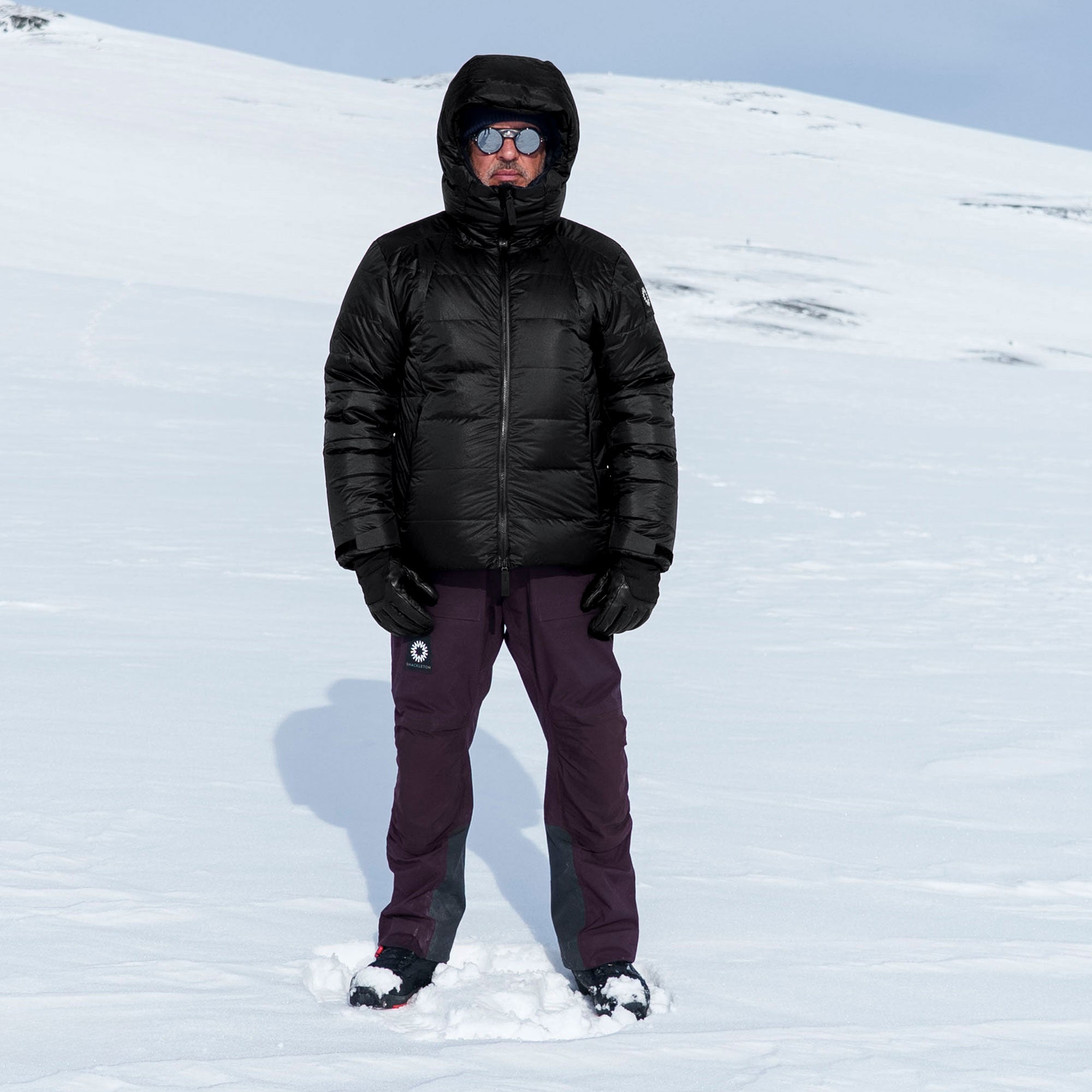 Titan Challenger Expedition Down Jacket | The World's Warmest