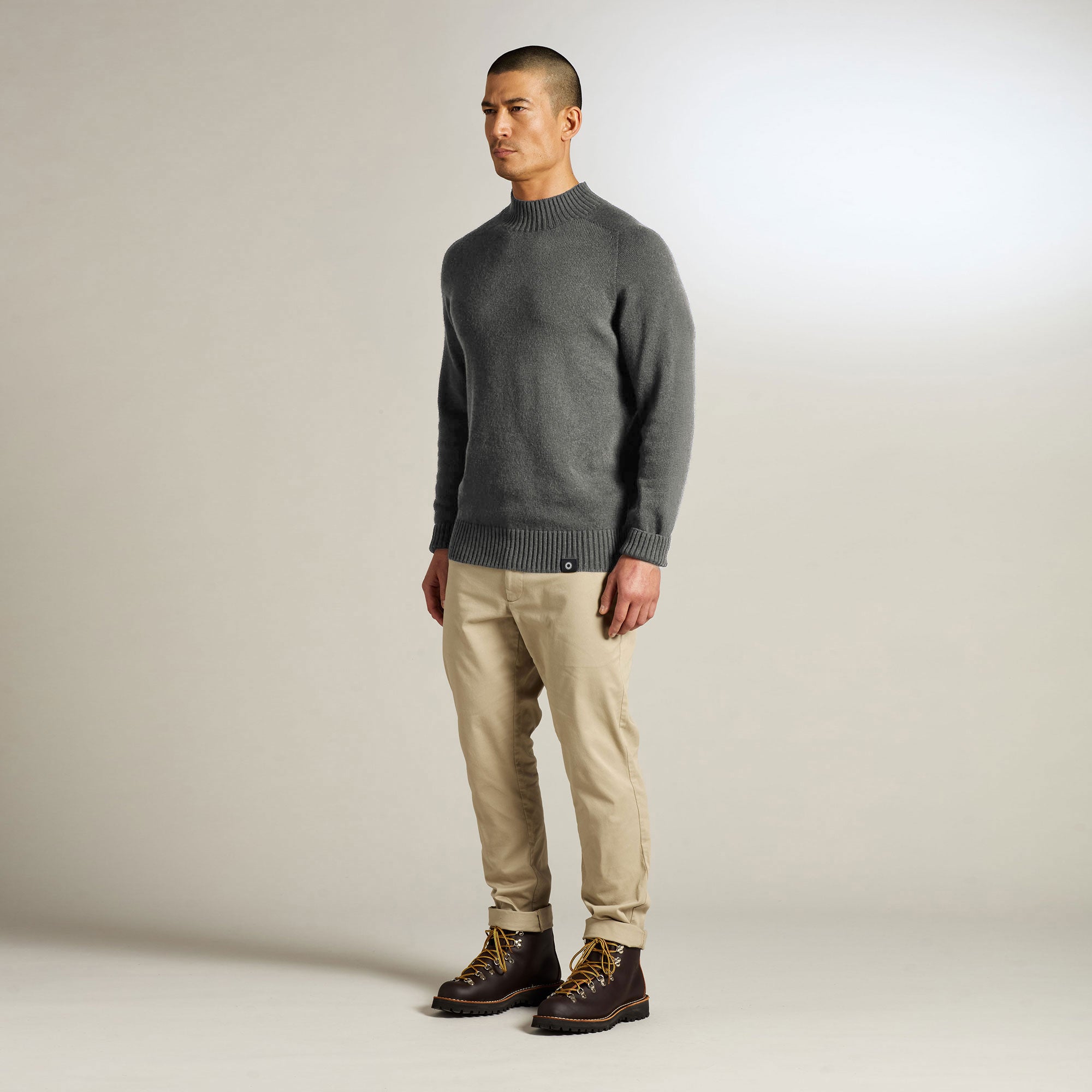 Trinity Lambswool Sweater