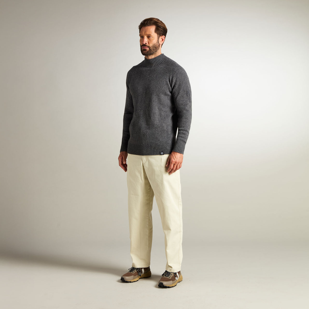 Trinity Lambswool Sweater