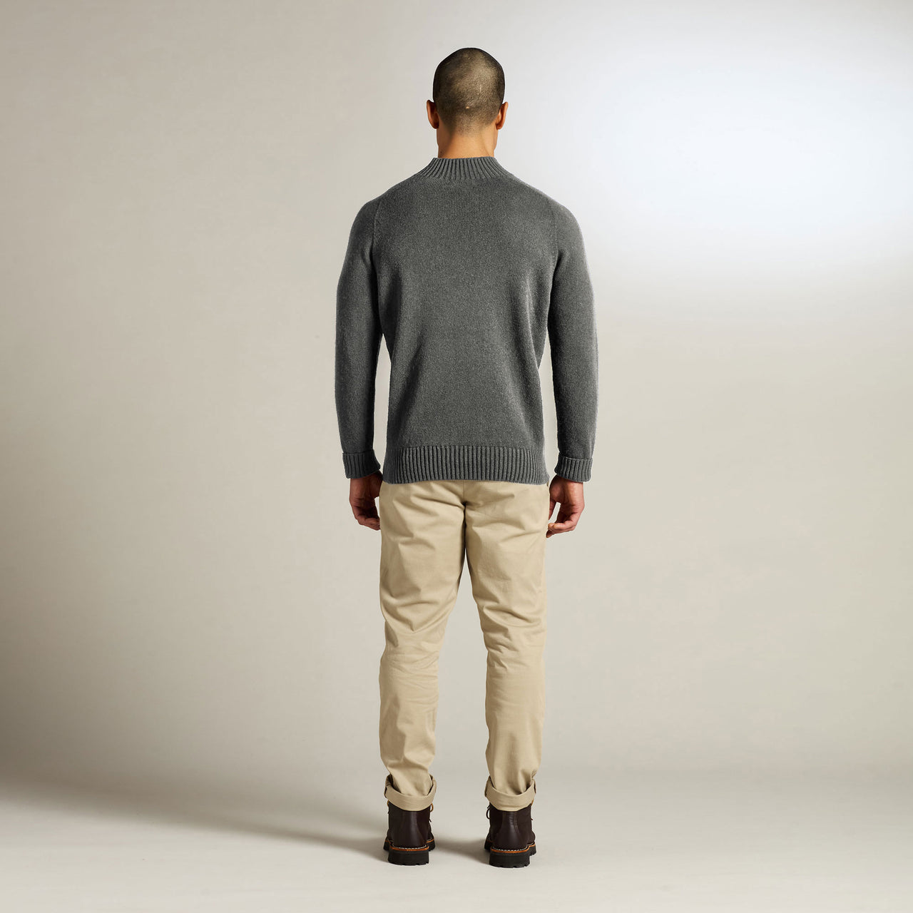 Trinity Lambswool Sweater