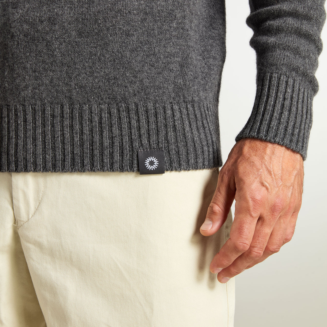 Trinity Lambswool Sweater