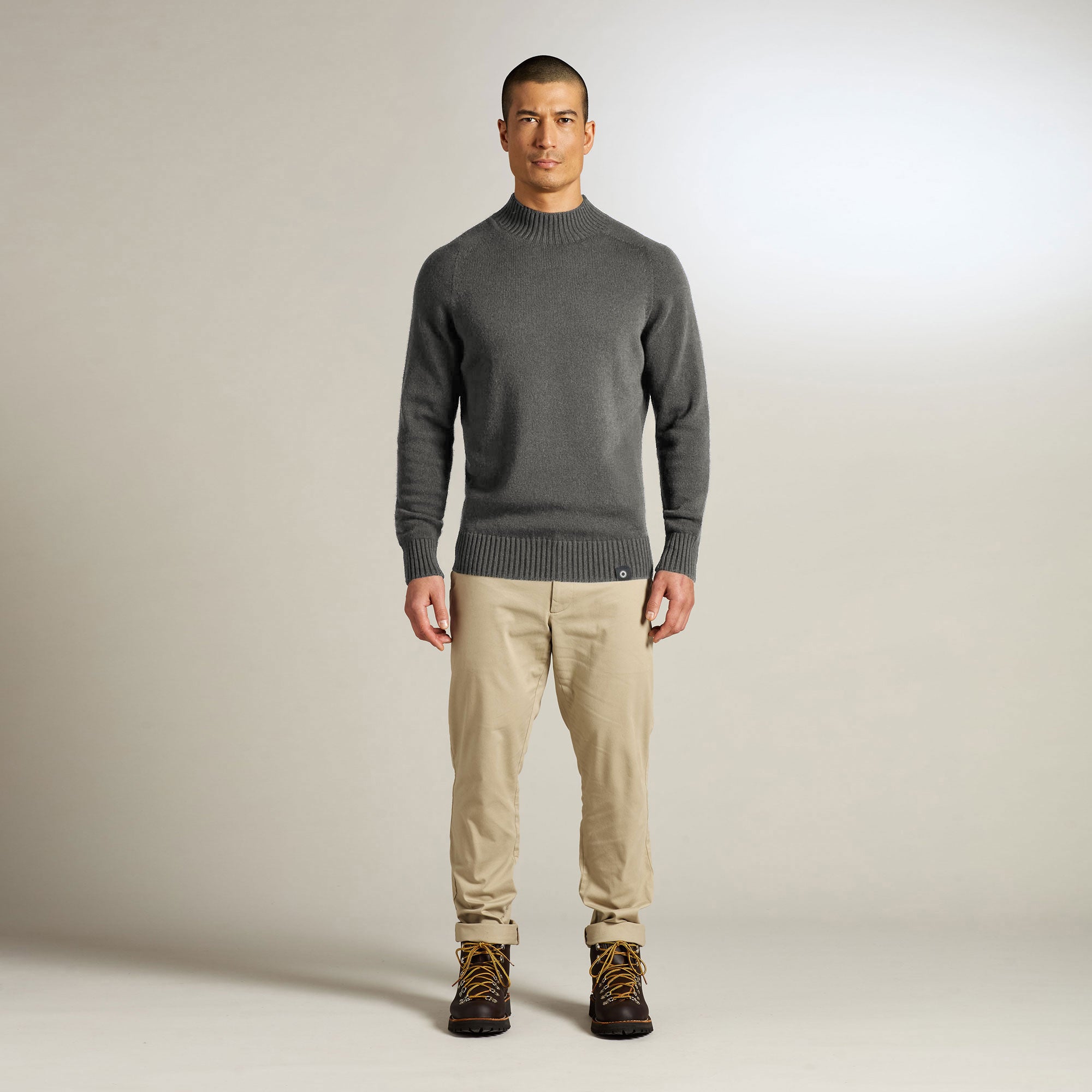 Trinity Lambswool Sweater