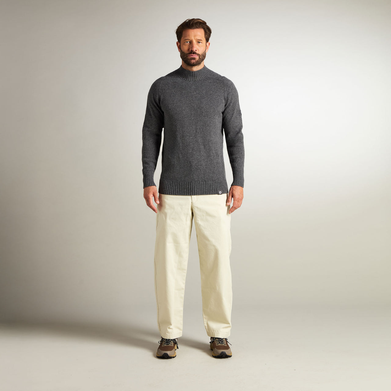 Trinity Lambswool Sweater