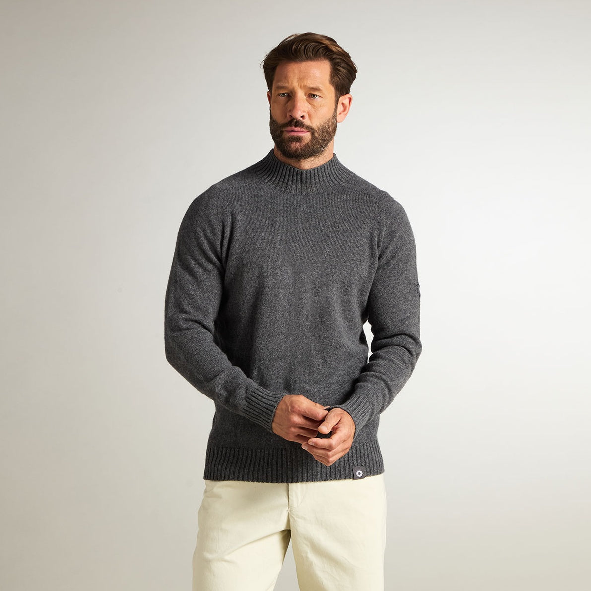 Trinity Lambswool Sweater