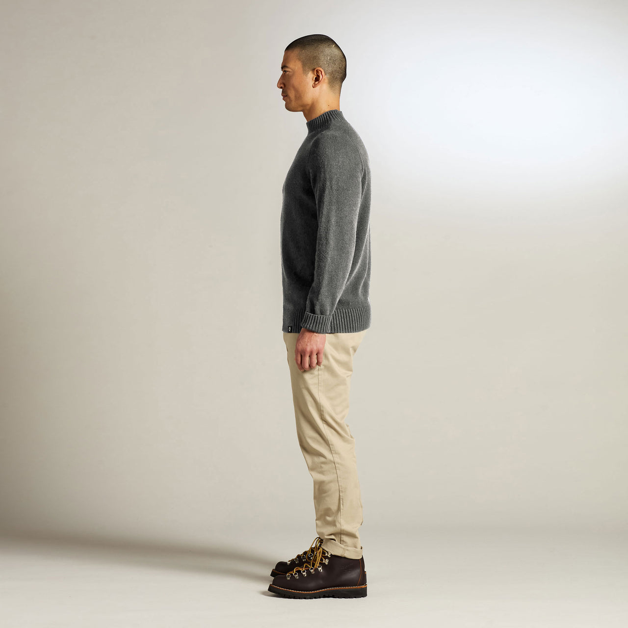 Trinity Lambswool Sweater