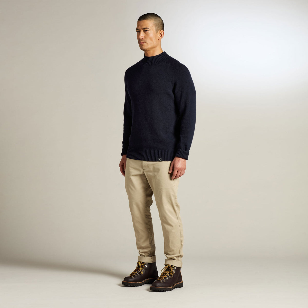 Trinity Lambswool Sweater - 2