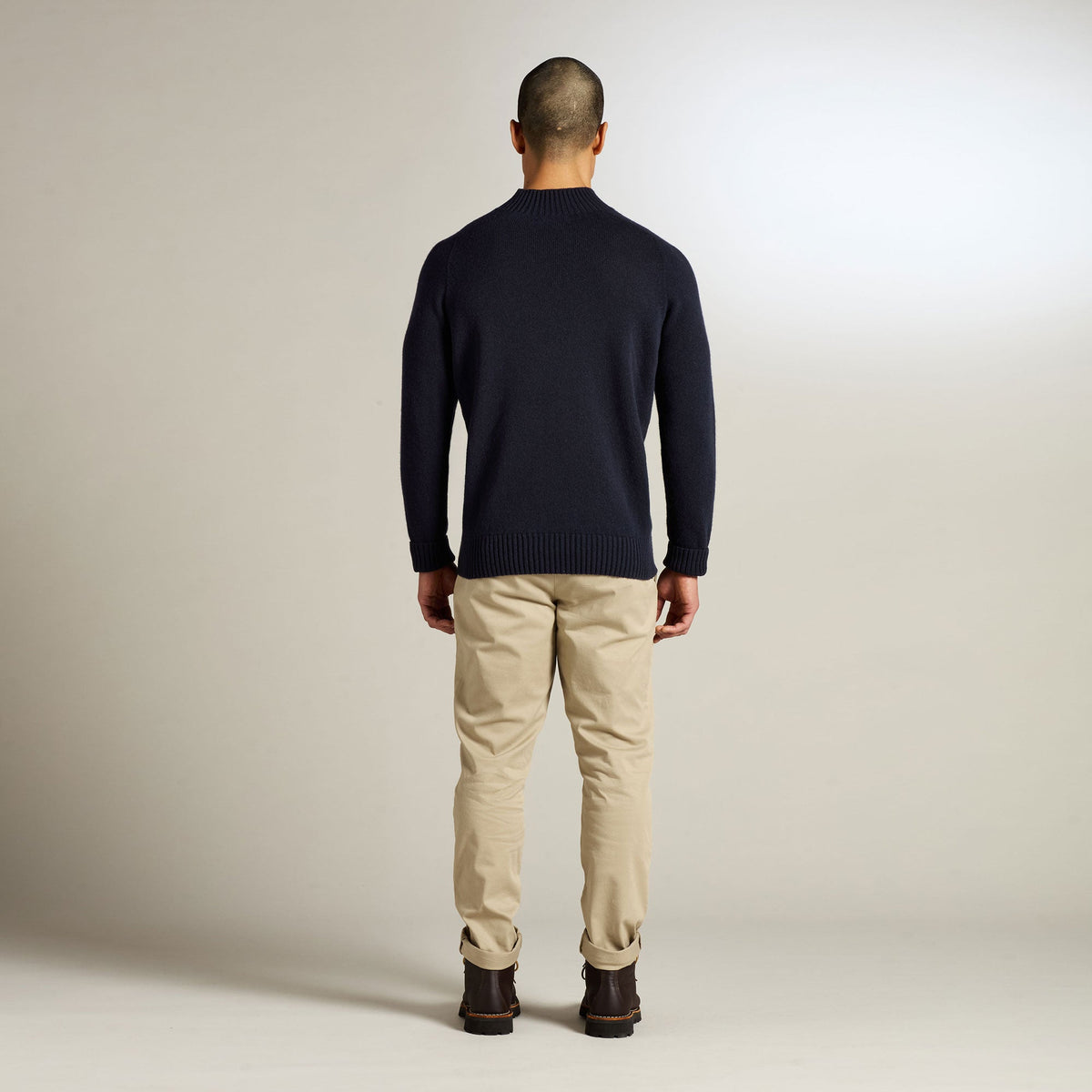 Trinity Lambswool Sweater