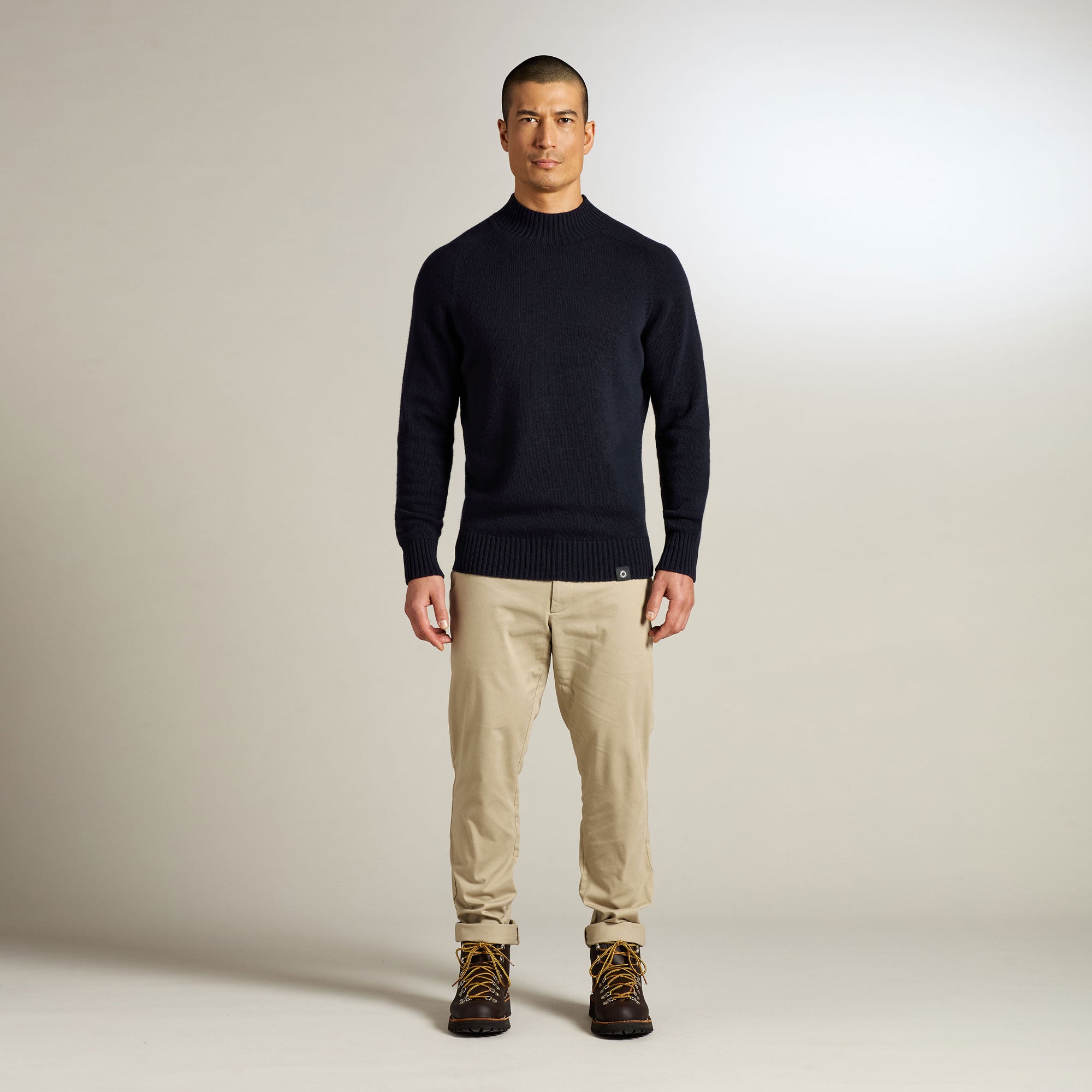 Trinity Lambswool Sweater