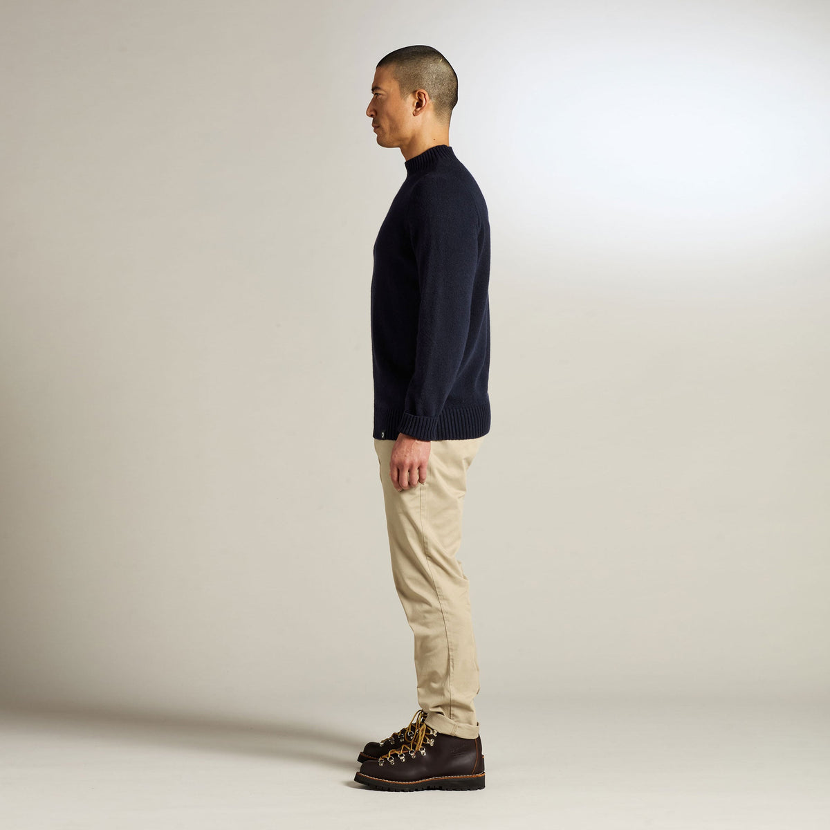Trinity Lambswool Sweater
