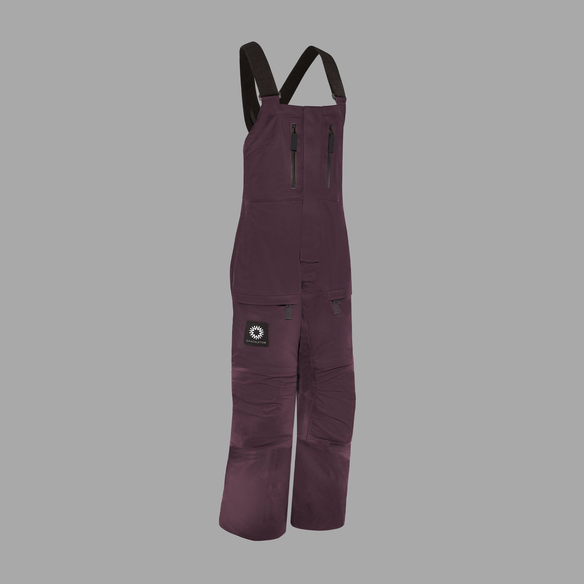 CLANE　2024SS　COCOON SALOPETTE PANTS Cargo Sweatpants for Women,2024 Spring Summer High Waisted