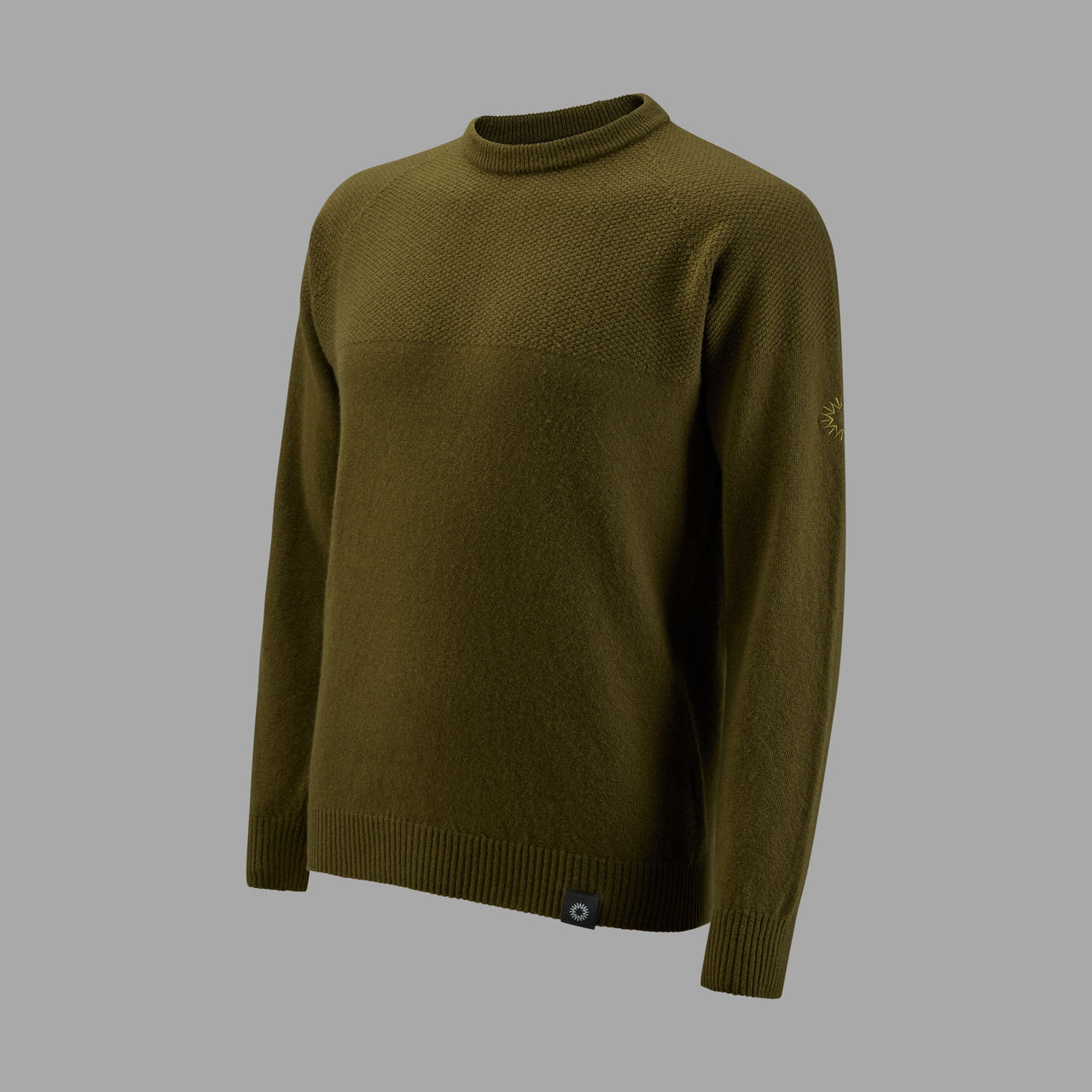 Dulwich Lambswool Crew Neck Sweater